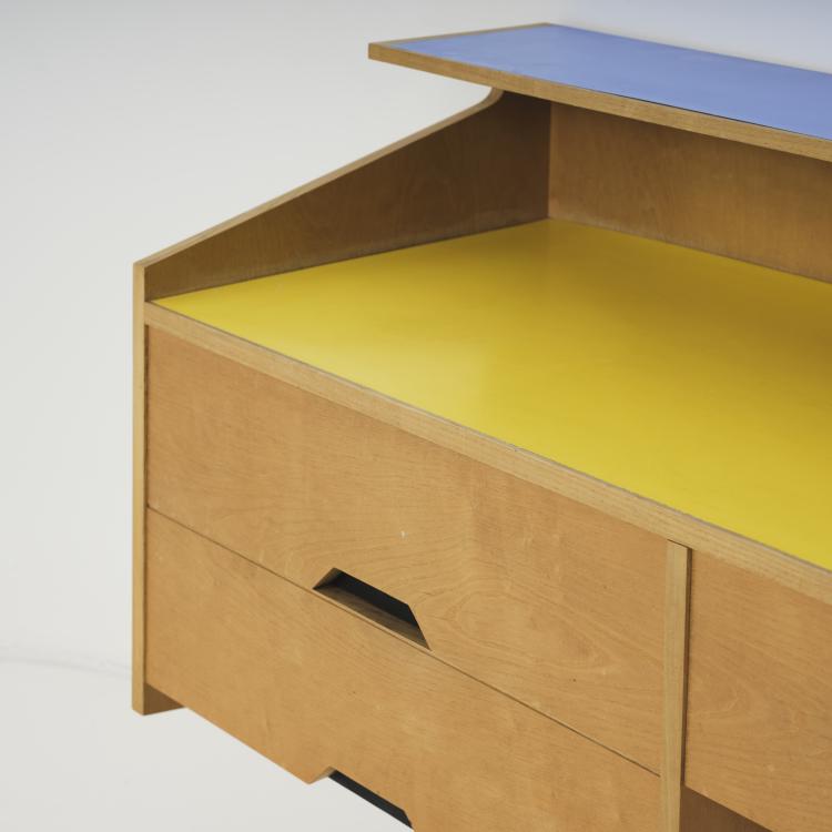 Bild 3 zu Objekt, Schreibtisch, 1950er Jahre, Italien, 164O 11