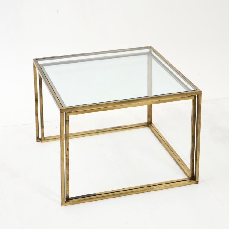 Bild 1 zu Objekt, Zwei Satztische, 1970er Jahre, Italien, 164O 98