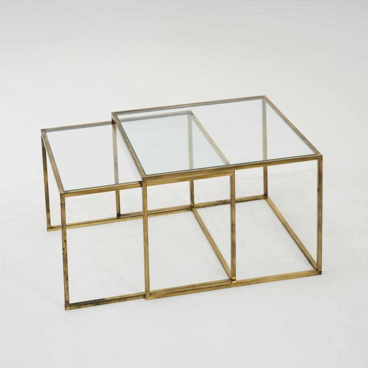 Bild 2 zu Objekt, Zwei Satztische, 1970er Jahre, Italien, 164O 98