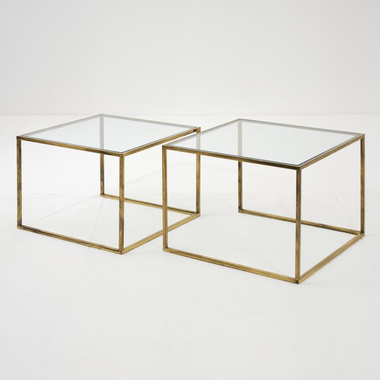 Bild 3 zu Objekt, Zwei Satztische, 1970er Jahre, Italien, 164O 98