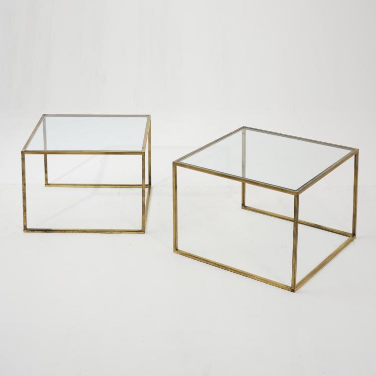 Bild 4 zu Objekt, Zwei Satztische, 1970er Jahre, Italien, 164O 98