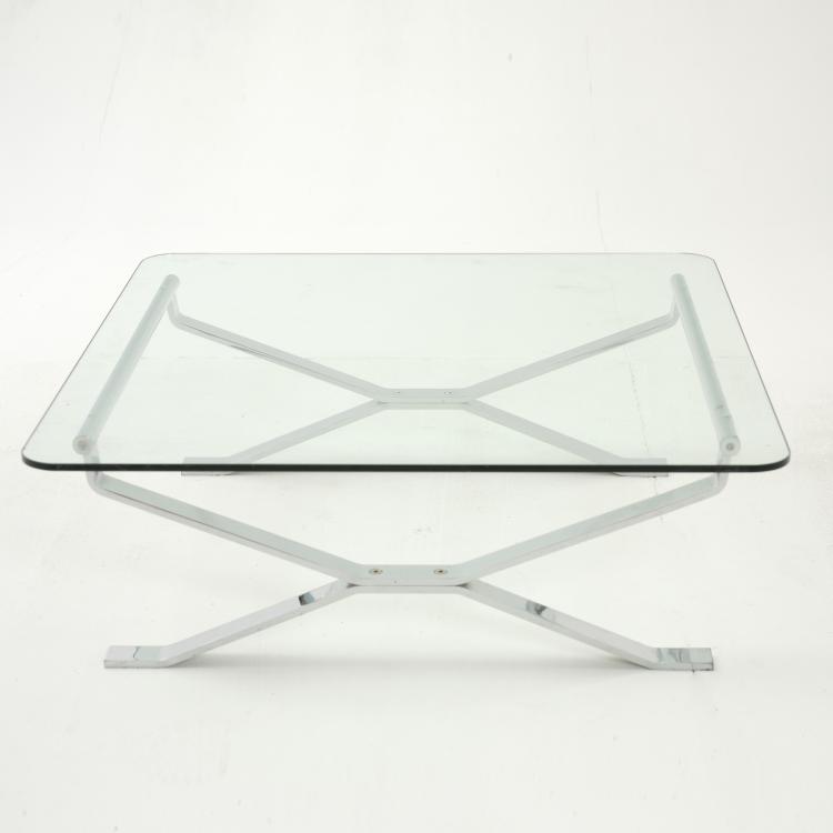 Bild 1 zu Objekt, Sofatisch 'Lotus', 1970er Jahre, MIM - Mobili Italiani Moderni, Rom, 164O 118