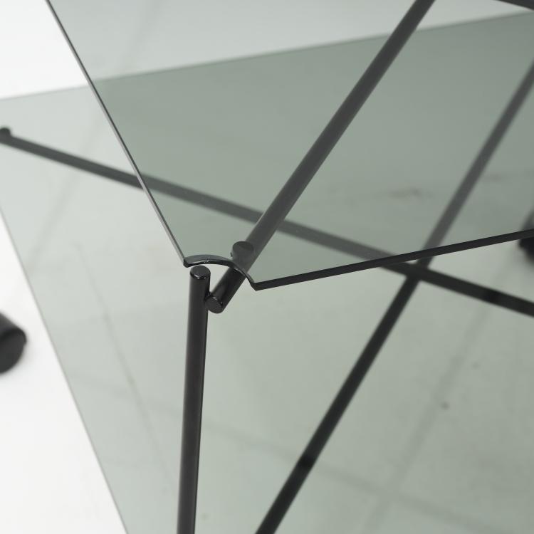 Bild 4 zu Objekt, Zwei Servierwagen 'Biplano', 1979, Bruno Munari, Robots S.p.a., Italien, 164O 153