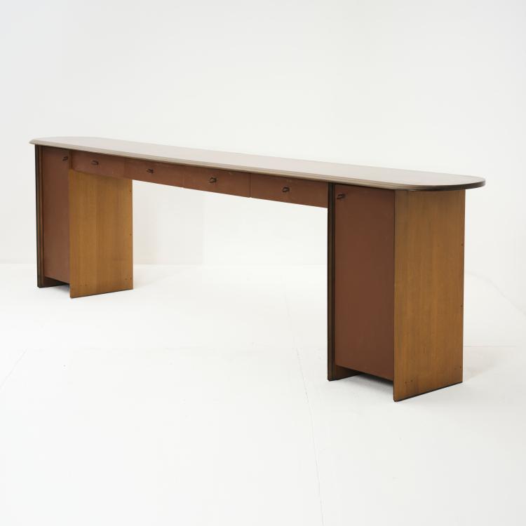Hauptbild zu Objekt, Konsole 'Artona', 1975, Afra Scarpa,Tobia Scarpa, Maxalto, Novedrate, 164O 143