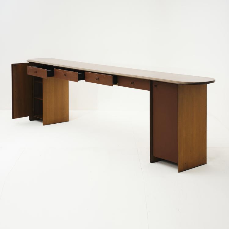 Bild 1 zu Objekt, Konsole 'Artona', 1975, Afra Scarpa,Tobia Scarpa, Maxalto, Novedrate, 164O 143