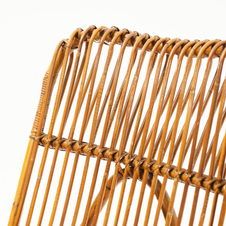Bild 7 zu Objekt, Wicker armchair, 1960s, Italien, 164O 38