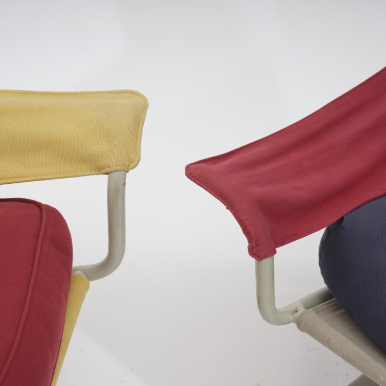 Bild 6 zu Objekt, Zwei Armlehnsessel 'AEO', 1973, Gruppo Archizoom, Cassina, Mailand, 164O 140