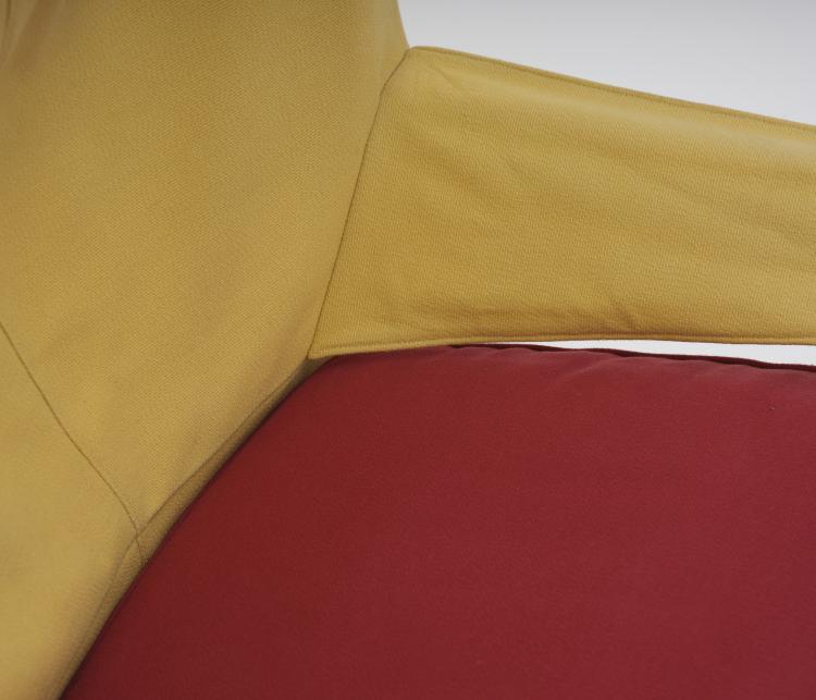 Bild 7 zu Objekt, Zwei Armlehnsessel 'AEO', 1973, Gruppo Archizoom, Cassina, Mailand, 164O 140