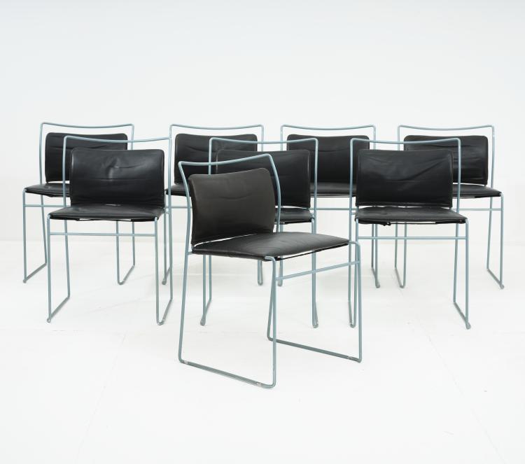Hauptbild zu Objekt, Eight 'Tulu' chairs, 1969, Kazuhide Takahama, Simon Gavina, Mailand, 164O 87