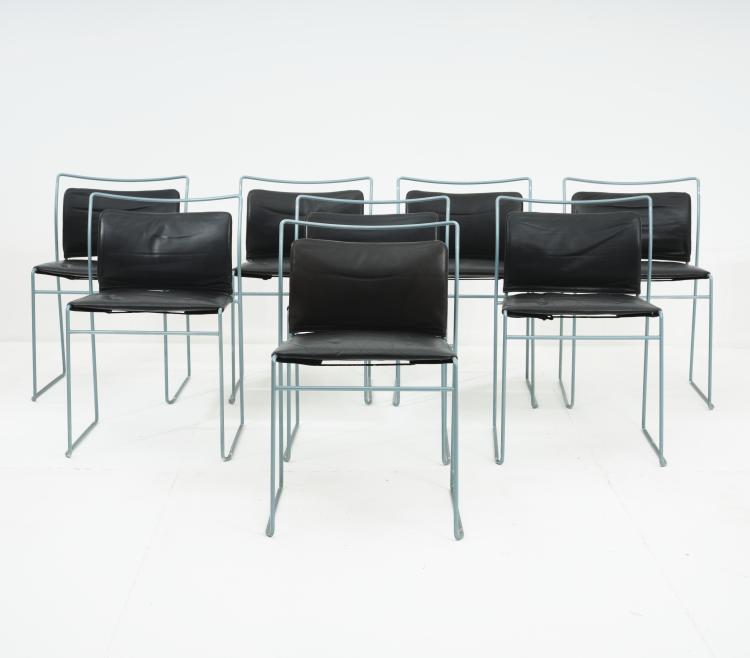 Bild 3 zu Objekt, Eight 'Tulu' chairs, 1969, Kazuhide Takahama, Simon Gavina, Mailand, 164O 87