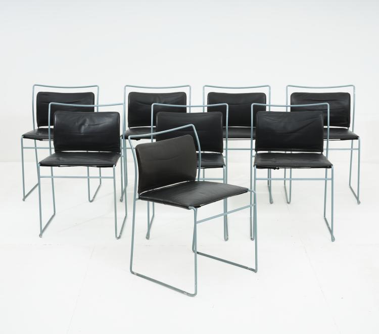Bild 4 zu Objekt, Eight 'Tulu' chairs, 1969, Kazuhide Takahama, Simon Gavina, Mailand, 164O 87