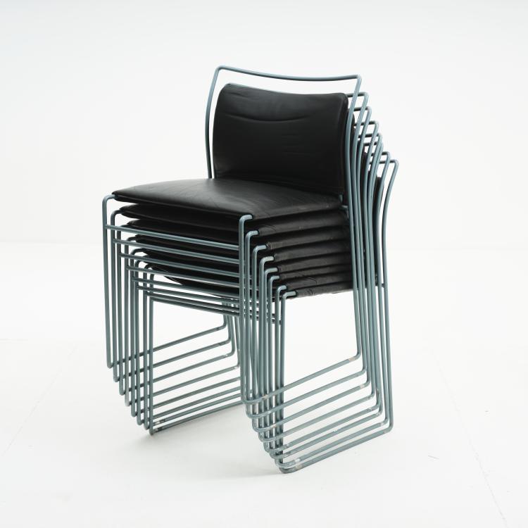 Bild 5 zu Objekt, Eight 'Tulu' chairs, 1969, Kazuhide Takahama, Simon Gavina, Mailand, 164O 87