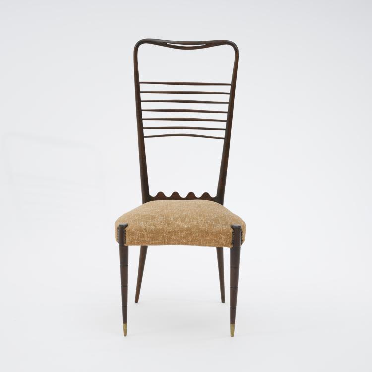 Hauptbild zu Objekt, Chair, 1940s, Guglielmo Ulrich (attributed), 164O 9