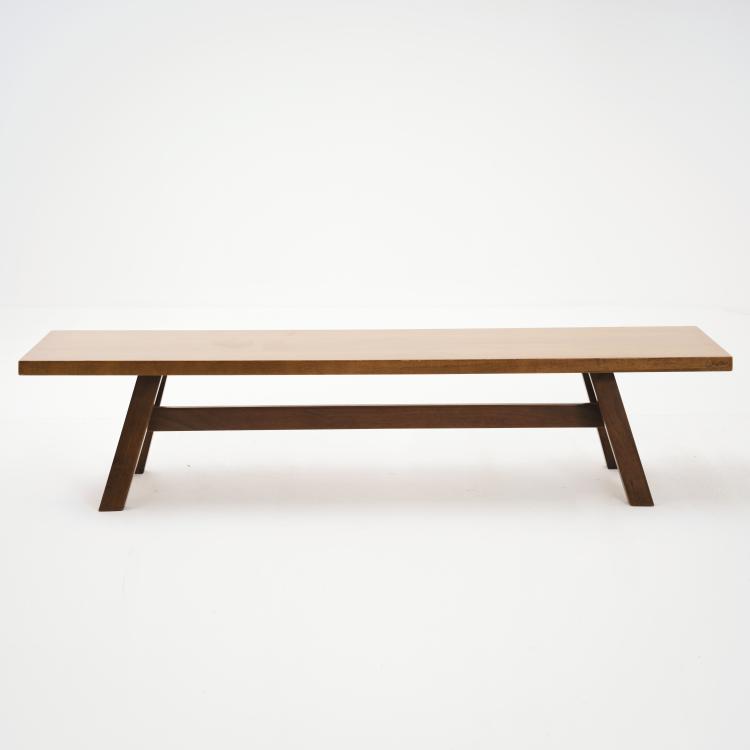 Bild 1 zu Objekt, 'Torbecchia' bench, 1964, Giovanni Michelucci, Poltronova, Pistoia, 164O 65