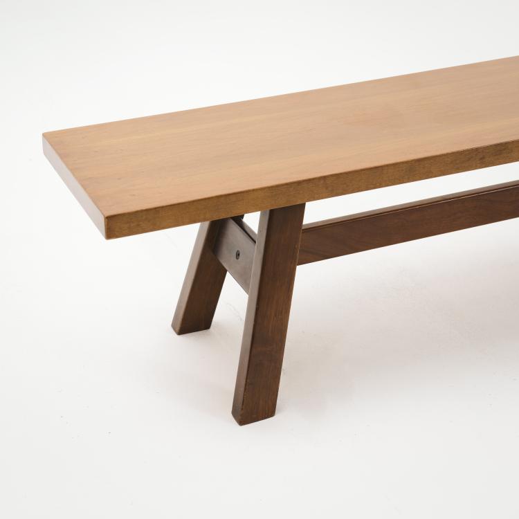 Bild 2 zu Objekt, 'Torbecchia' bench, 1964, Giovanni Michelucci, Poltronova, Pistoia, 164O 65