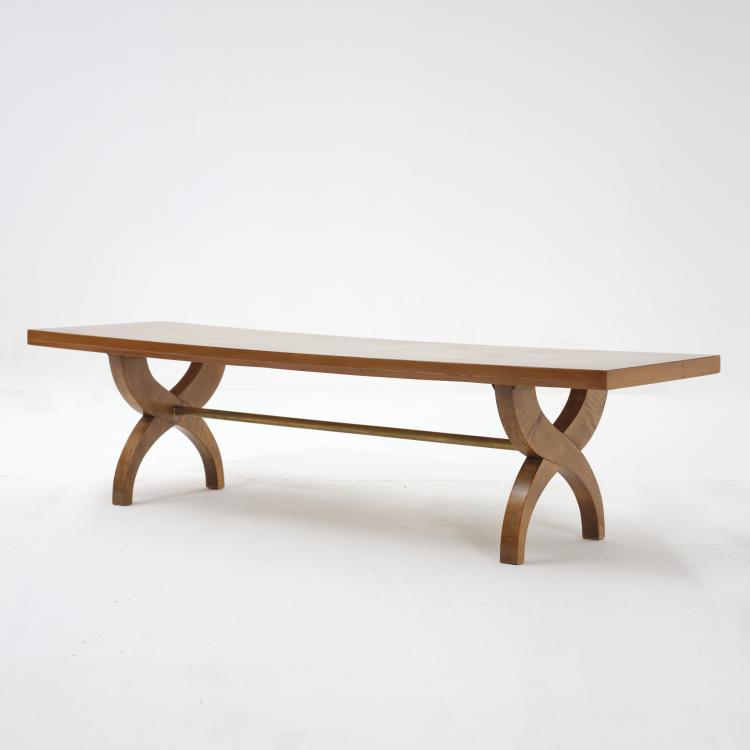 Hauptbild zu Objekt, Beistelltisch/Bank, 1930er Jahre, Italien, 164O 4