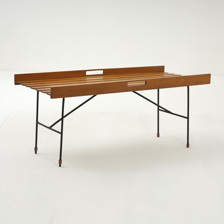 Hauptbild zu Objekt, Beistelltisch/Bank, 1960er Jahre, Italien, 164O 40