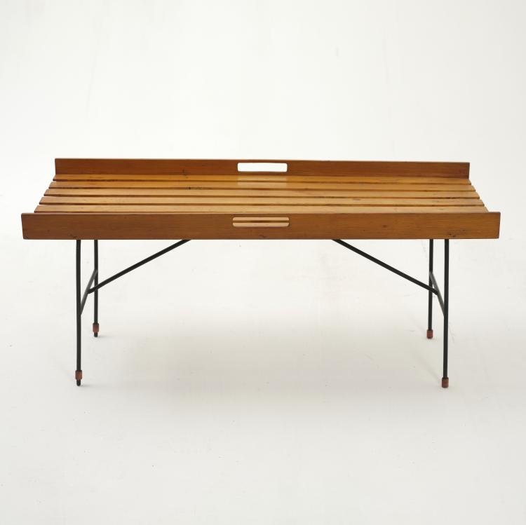 Bild 1 zu Objekt, Beistelltisch/Bank, 1960er Jahre, Italien, 164O 40