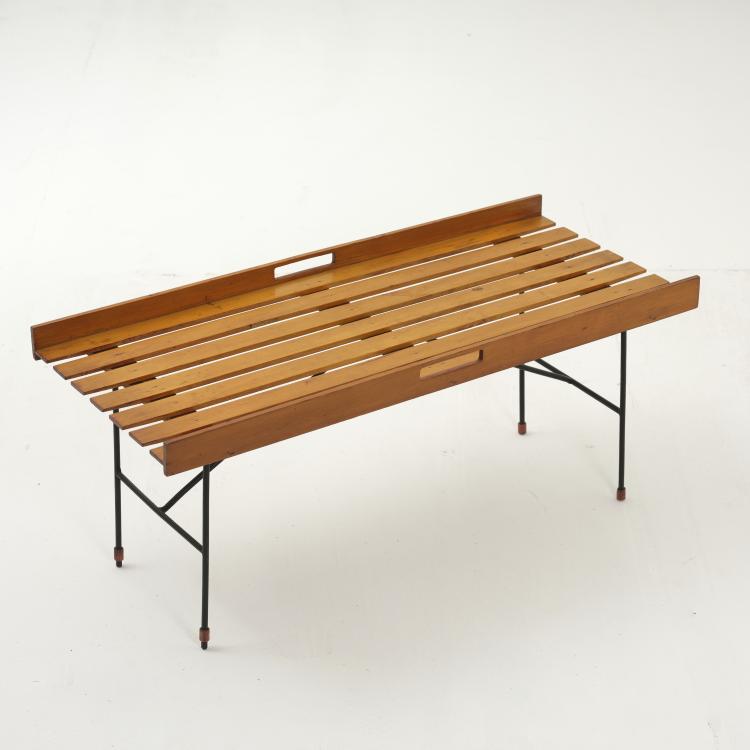 Bild 2 zu Objekt, Beistelltisch/Bank, 1960er Jahre, Italien, 164O 40