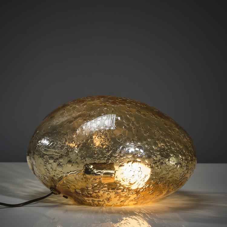 Hauptbild zu Objekt, Tischleuchte, 1970er Jahre, La Murrina, Murano, 164O 99