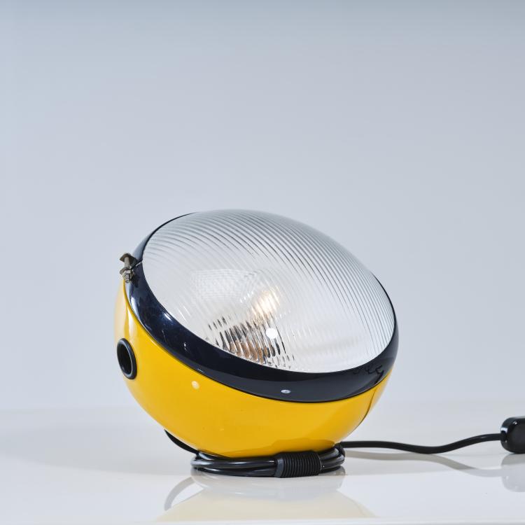 Hauptbild zu Objekt, Tischleuchte 'Bowling', 1969, Cesare Leonardi,Franca Stagi, Lumenform, Scorz&egrave;, 164O 86