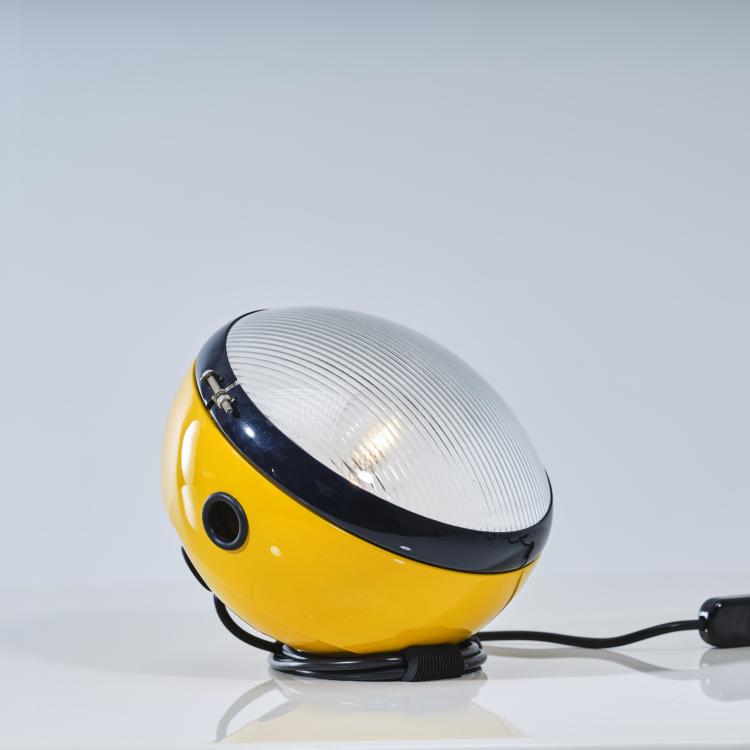 Bild 1 zu Objekt, Tischleuchte 'Bowling', 1969, Cesare Leonardi,Franca Stagi, Lumenform, Scorz&egrave;, 164O 86