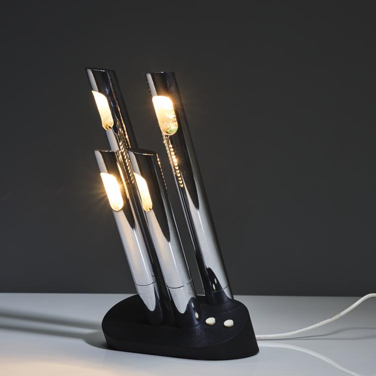 Hauptbild zu Objekt, "President Mid-Century" table light, 1960s, Luci Illuminazione, Cinisello, 164O 84