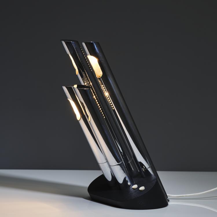 Bild 3 zu Objekt, "President Mid-Century" table light, 1960s, Luci Illuminazione, Cinisello, 164O 84