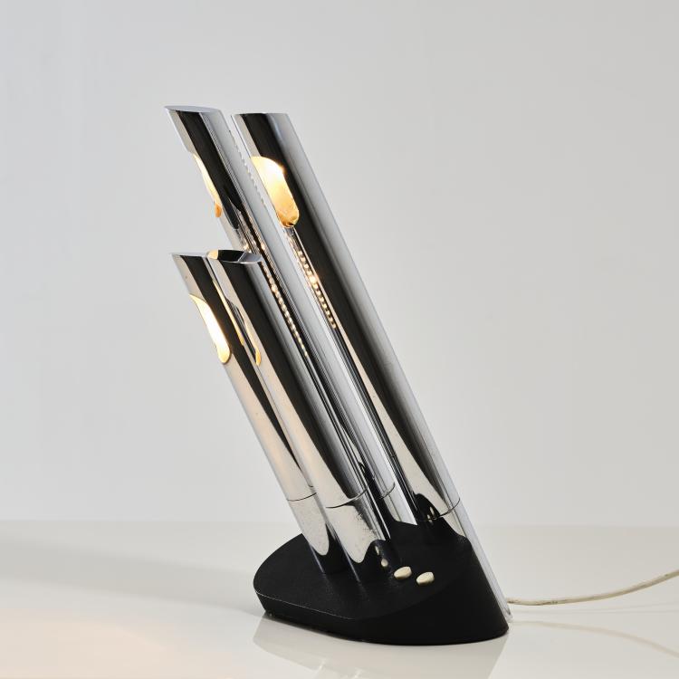 Bild 4 zu Objekt, "President Mid-Century" table light, 1960s, Luci Illuminazione, Cinisello, 164O 84