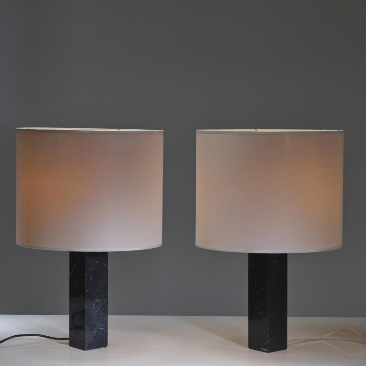 Bild 1 zu Objekt, Zwei Tischleuchten '180', um 1960, Florence Marguerite Knoll Basset, Knoll International, New York, 164O 36