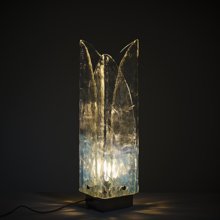 Bild 1 zu Objekt, Tischleuchte, 1970er Jahre, A.V. Mazzega, Murano, 164O 94