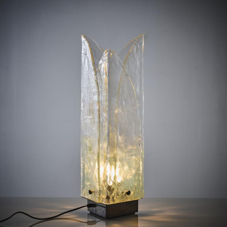 Bild 2 zu Objekt, Tischleuchte, 1970er Jahre, A.V. Mazzega, Murano, 164O 94
