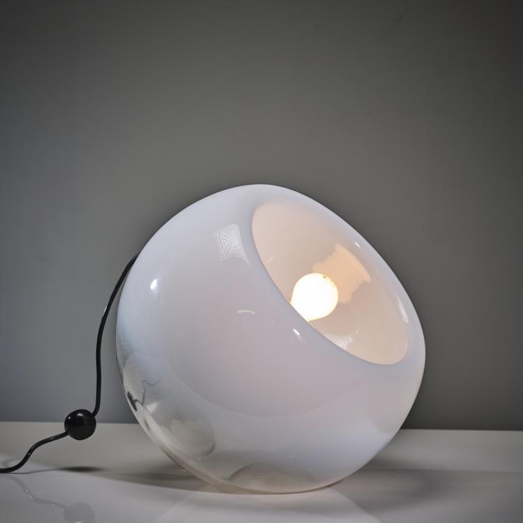 Hauptbild zu Objekt, 'Vacuna' table light, 1968, Eleonore Peduzzi Riva, Artemide, Mailand, 164O 81