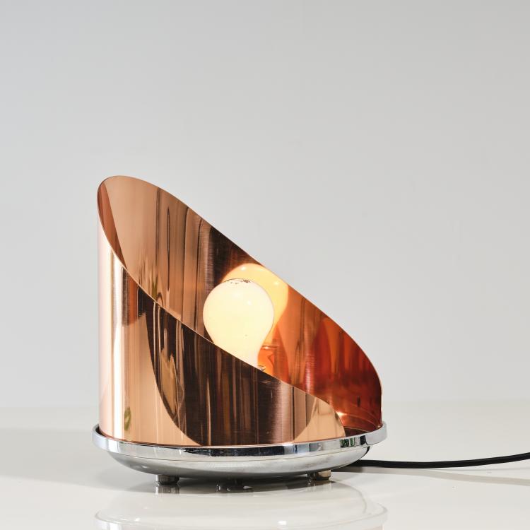 Bild 1 zu Objekt, Tischleuchte 'Ventola', 1960er Jahre, Luigi Caccia Dominioni, Azucena, Mailand, 164O 49