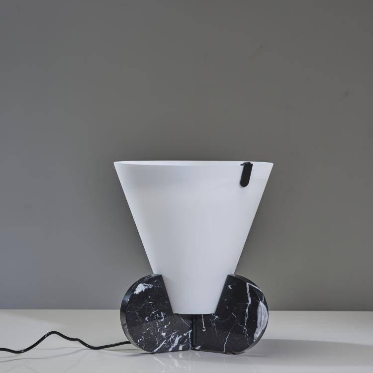 Hauptbild zu Objekt, Tischleuchte 'Calix', 1990er Jahre, Salvatore Gregorietti, Status, Mailand, 164O 172