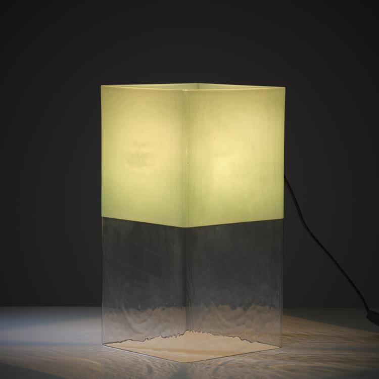 Hauptbild zu Objekt, Tischleuchte 'Colora', 1977, Fontana Arte, Mailand, 164O 149