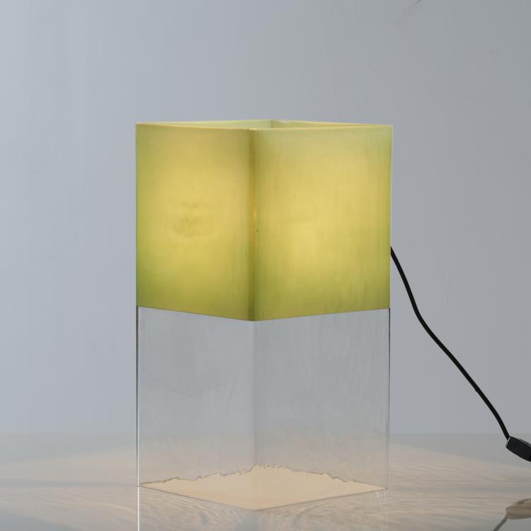 Bild 1 zu Objekt, Tischleuchte 'Colora', 1977, Fontana Arte, Mailand, 164O 149