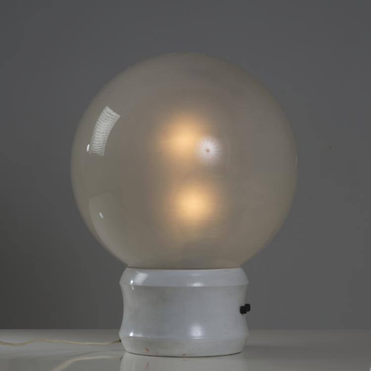 Bild 1 zu Objekt, 'Sfera Gigante' table light, 1965, Elio Martinelli, Martinelli Luce, Lucca, 164O 68