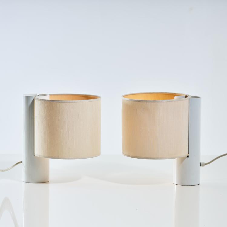 Hauptbild zu Objekt, Zwei Tischleuchten 'Fluette', 1976, Giuliana Gramigna, Quattrifolio, Rozzano, 164O 146