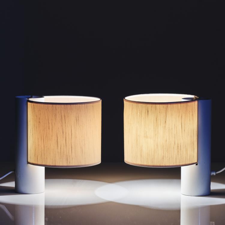 Bild 2 zu Objekt, Zwei Tischleuchten 'Fluette', 1976, Giuliana Gramigna, Quattrifolio, Rozzano, 164O 146