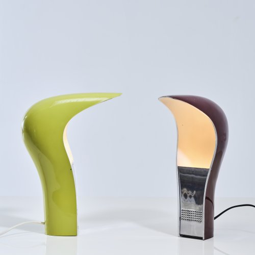 Two 'Pelota' table lights, 1970