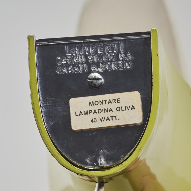 Bild 3 zu Objekt, Zwei Tischleuchten 'Pelota', 1970, Cesare Casati,Carlo Emanuele Ponzio, Lamperti, Robbiate, 164O 93