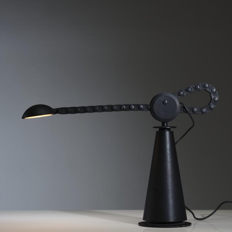 Bild 1 zu Objekt, Tischleuchte 'Gaucho', 1987, Egoluce, Mailand, 164O 169