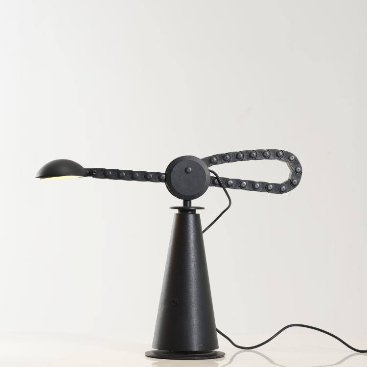 Bild 2 zu Objekt, Tischleuchte 'Gaucho', 1987, Egoluce, Mailand, 164O 169