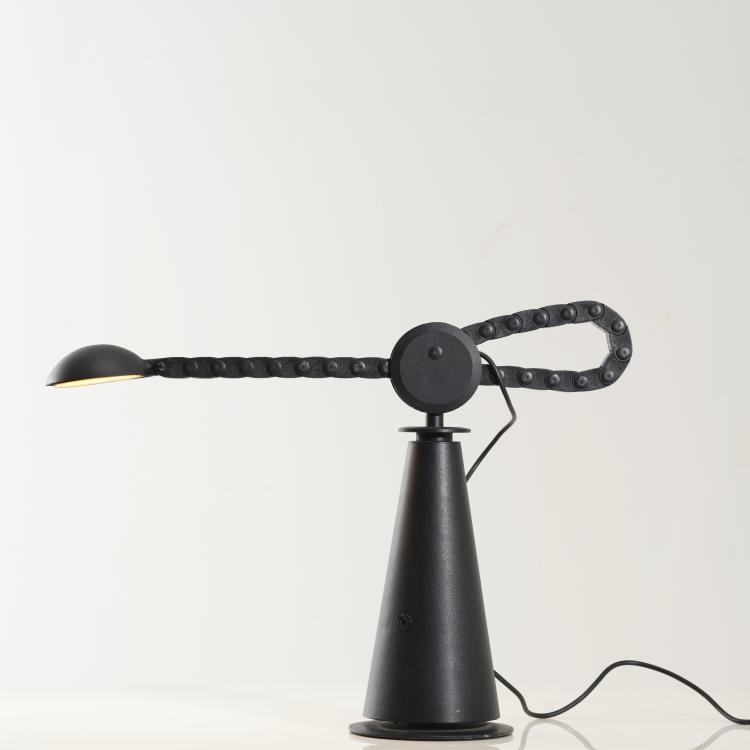 Bild 3 zu Objekt, Tischleuchte 'Gaucho', 1987, Egoluce, Mailand, 164O 169