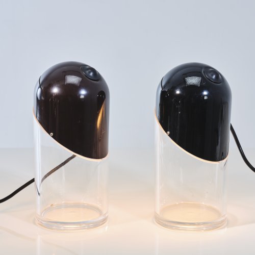 Two 'Cirillo' table lights, 1970