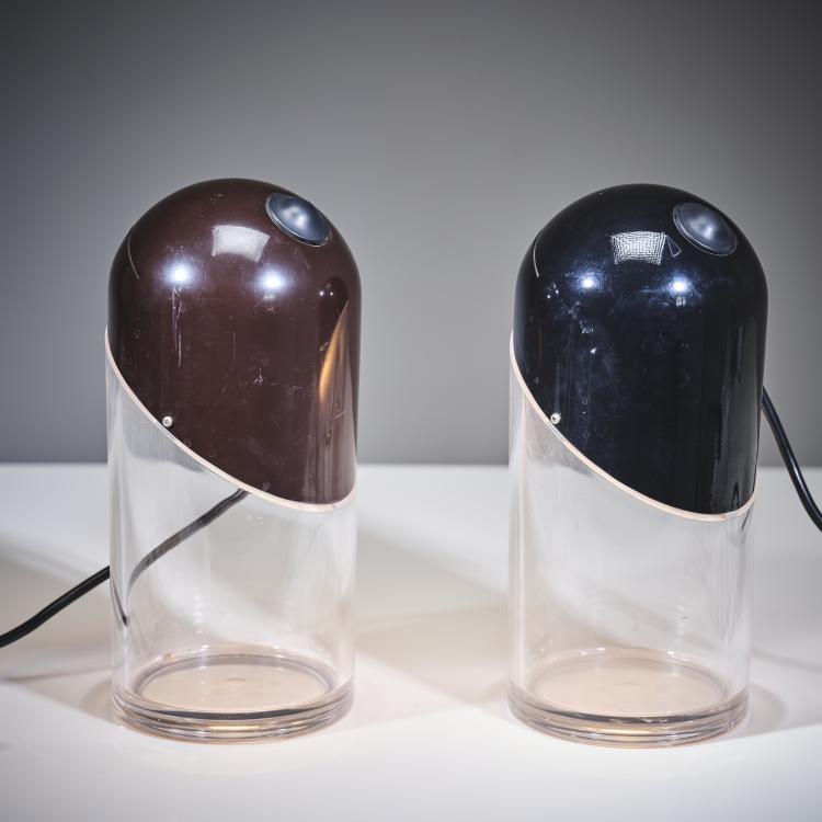 Bild 1 zu Objekt, Zwei Tischleuchten 'Cirillo', 1976, Maria Mandelli, IGuzzini spA., Mailand, 164O 147