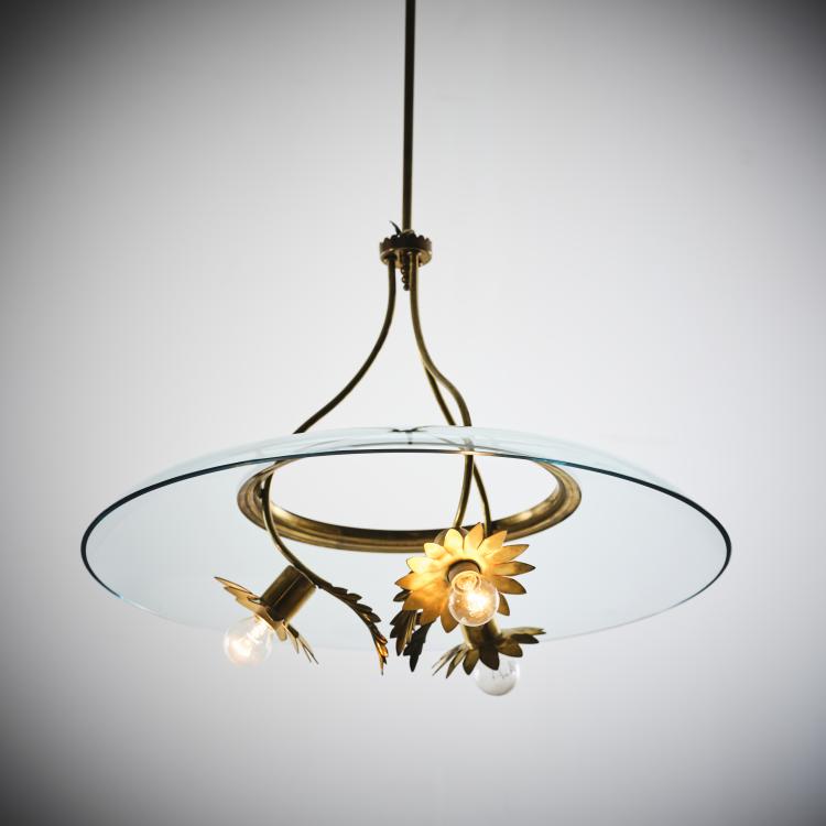 Bild 1 zu Objekt, Deckenleuchte, 1950er Jahre, Italien, 164O 13