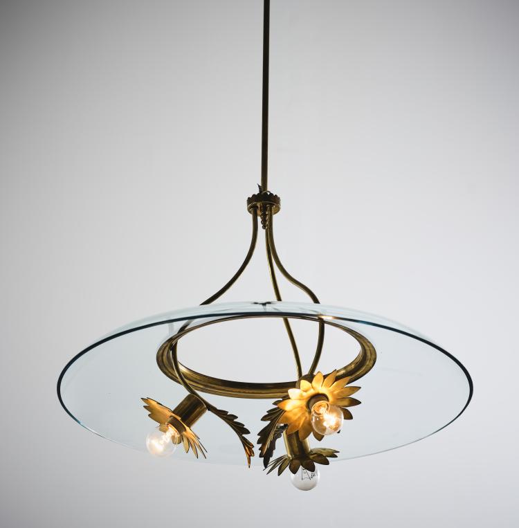 Bild 2 zu Objekt, Deckenleuchte, 1950er Jahre, Italien, 164O 13