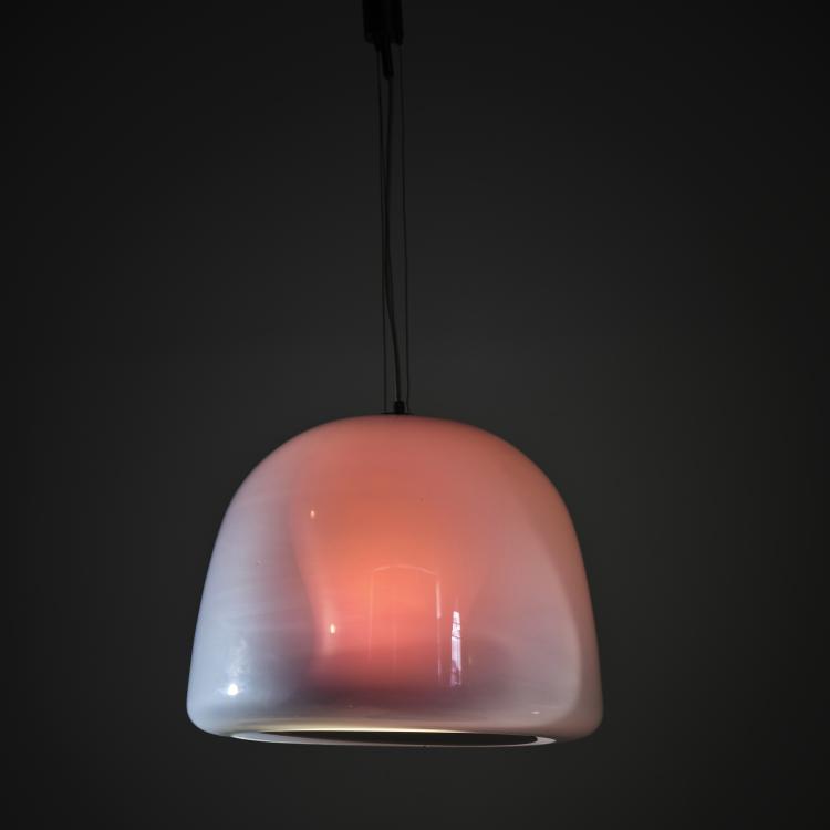 Bild 1 zu Objekt, Deckenleuchte 'Naranza', 1965, Liisi Beckmann, Vistosi, Murano, 164O 66